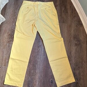 Ralph Lauren RLX Vintage Yellow Golf/Dress Pant